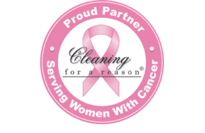 Proud partner of Cleaning For A Reason